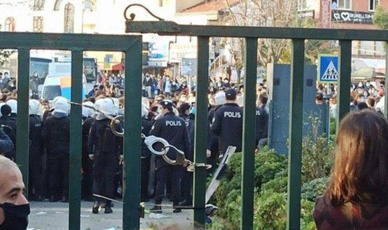 Gözaltına alınan Boğaziçililere tutuklama