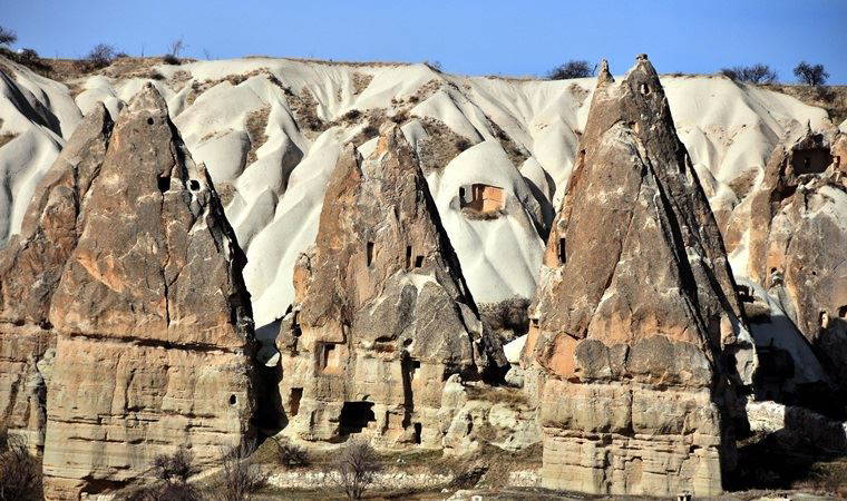 Göreme Belde Belediye Başkanı: Peri bacalarının bazılarında yıkılma tehlikesi var