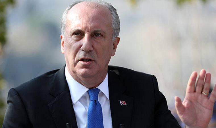 Muharrem İnce, eleştiri ve iddialara yanıt verdi
