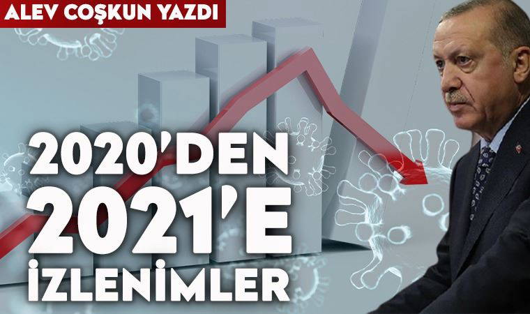 2020’den 2021’e izlenimler