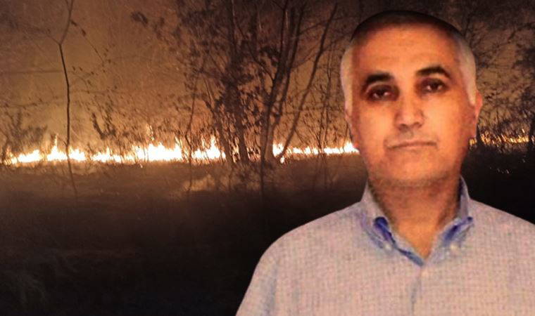 FETÖ'nün kilit ismi Adil Öksüz soruşturmasında kazı yapılan alanda yangın