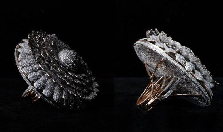 Guinness'e girdi: ‘Bir yüzükte bulunan en çok elmas'