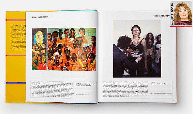 “Büyük Kadın Sanatçılar” kitabında Türk kadın sanatçıların adı yok