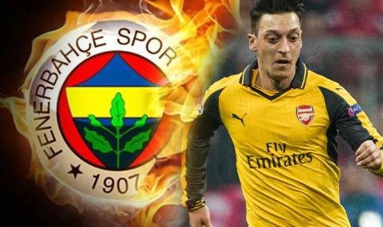 Fenerbahçe Arsenalli Mesut Özil'le anlaştı iddiası, detaylar belli oldu