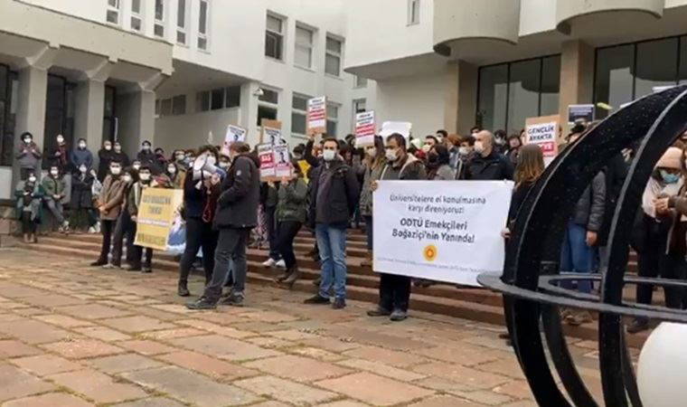 ODTÜ'den Boğaziçi'ne destek: Talepleri, taleplerimizdir