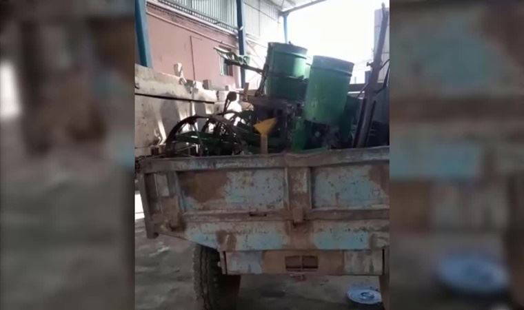 Çiftçi Ankara'ya eyleme gidebilmek için tarım makinasını sattı