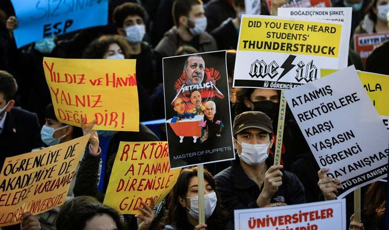 'HAKSIZ, YERSİZ, İBRETLİK'