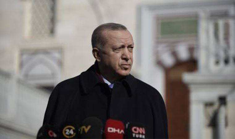 Erdoğan'dan 'Boğaziçi' açıklaması (08.01.2021)