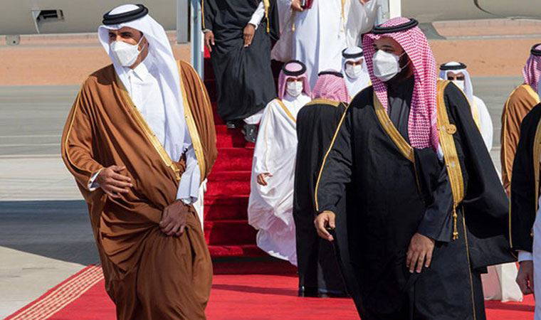 Suudi Arabistan’ın Katar’la anlaşmasının ardından sınır kapısını açtı