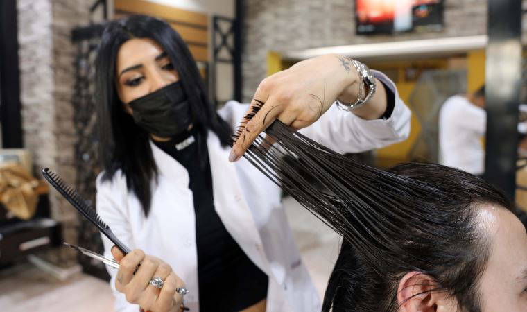 Fatmagül, kadın kuaförlüğünü bırakıp erkek berberi oldu