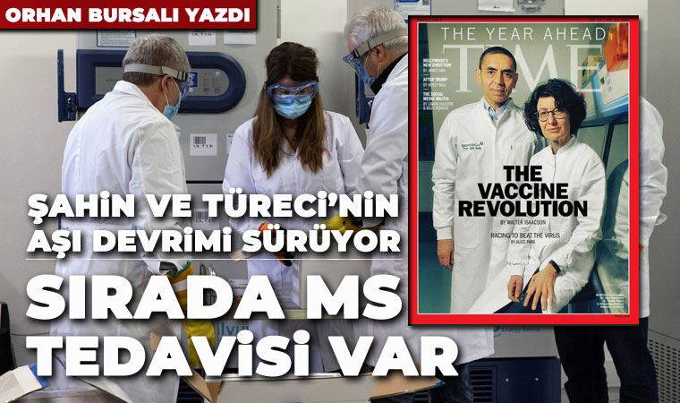 Şahin ve Türeci’nin aşı devrimi sürüyor: Sırada MS tedavisi var