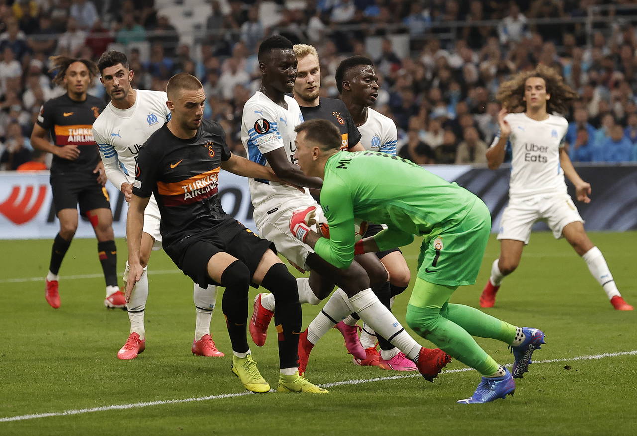 Marsilya ile Galatasaray yenişemedi! Marsilya 0 -0 Galatasaray