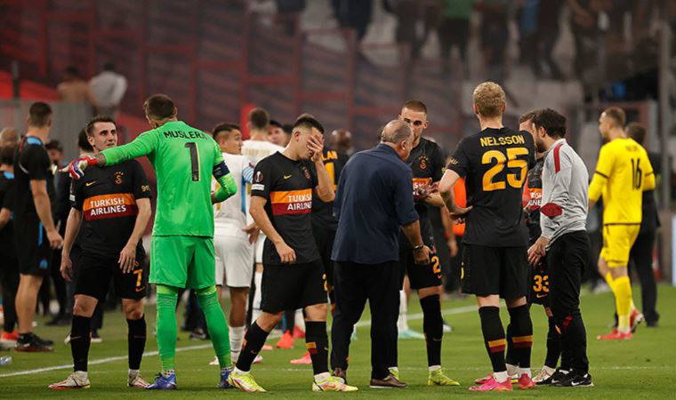 Marsilya - Galatasaray maçında spikerin gafı, gündem oldu