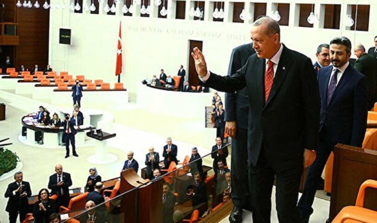 Meclis'te Erdoğan için 'sıkıyönetim': 