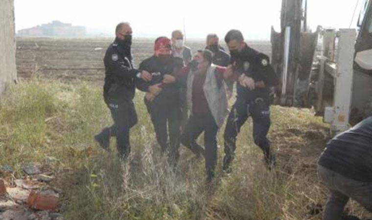 Çorum’da genelev yıkımında gerginlik