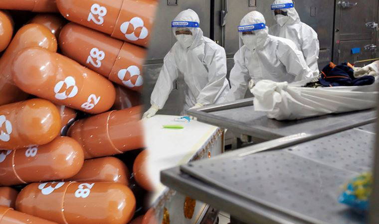 Molnupiravir isimli Covid-19 ilacında dengeleri değiştiren gelişme