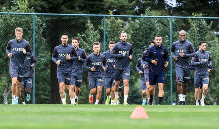 Trabzonspor, Kayserispor kamp kadrosunu açıkladı.