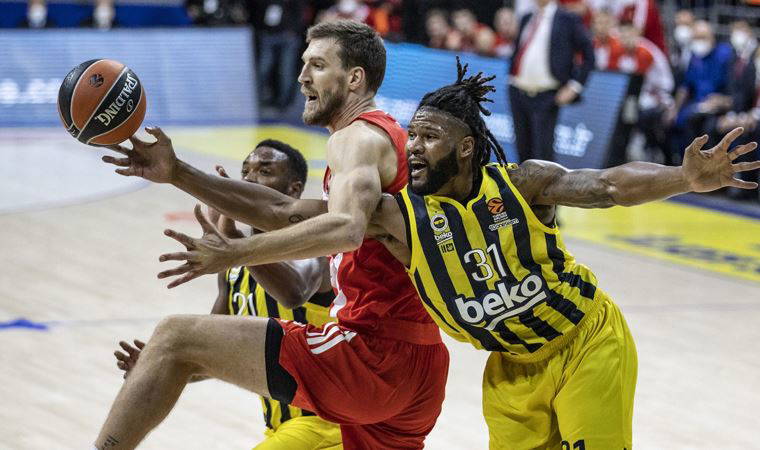 Fenerbahçe Beko - Kızılyıldız: 61-57
