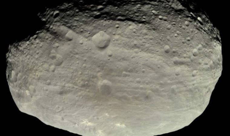 Güneş sisteminin ilk zamanlarına açılan pencere: Cüce Gezegen Vesta