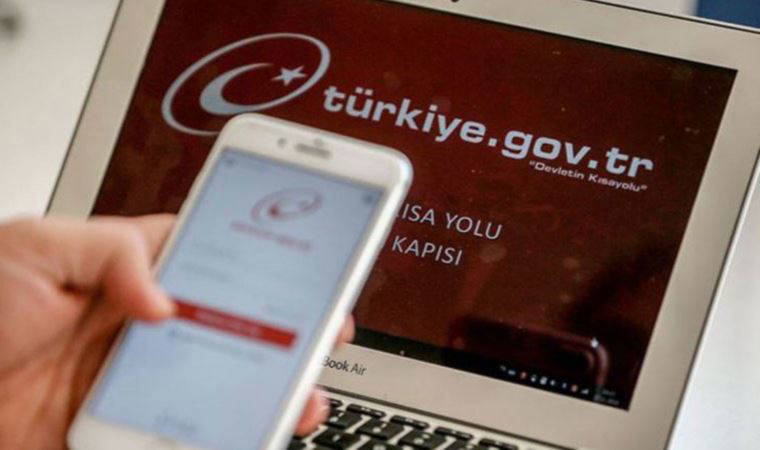 Ad ve soyad değişikliği başvurusu e-Devlet'te