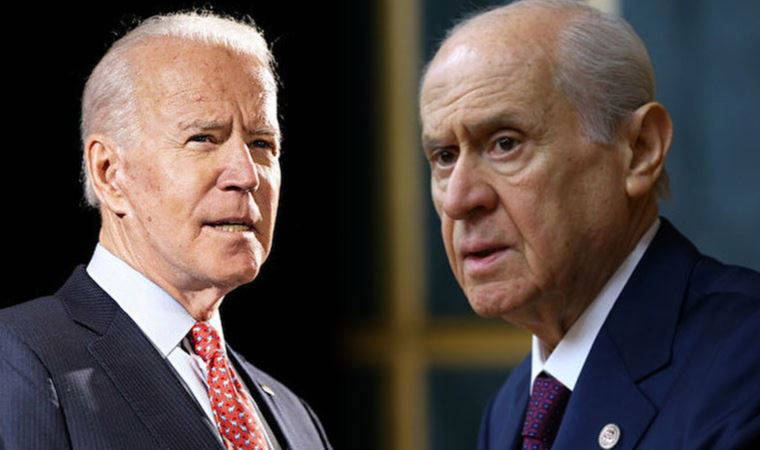 Bahçeli’den Biden’a sert tepki: Utanç verici bir suç, rezalet