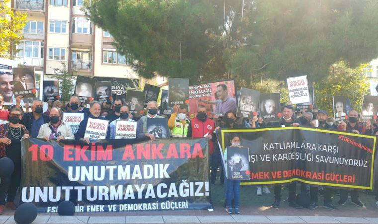 Eskişehir 103 Barış Güvercinini andı