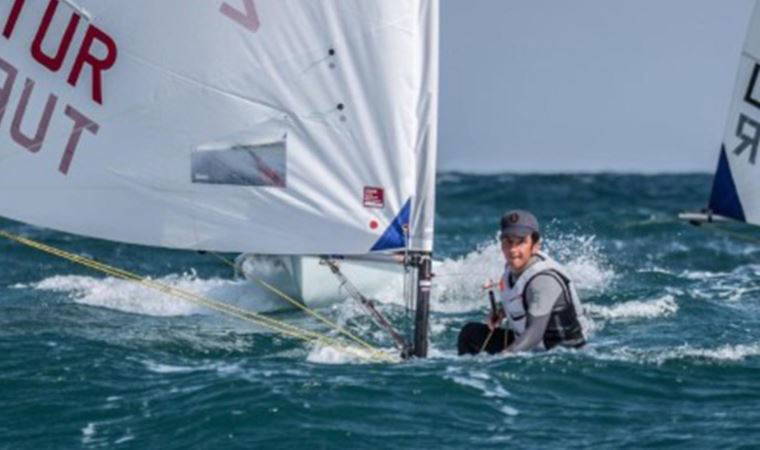 Milli yelkenci Umut Eyriparmak, Avrupa üçüncüsü oldu
