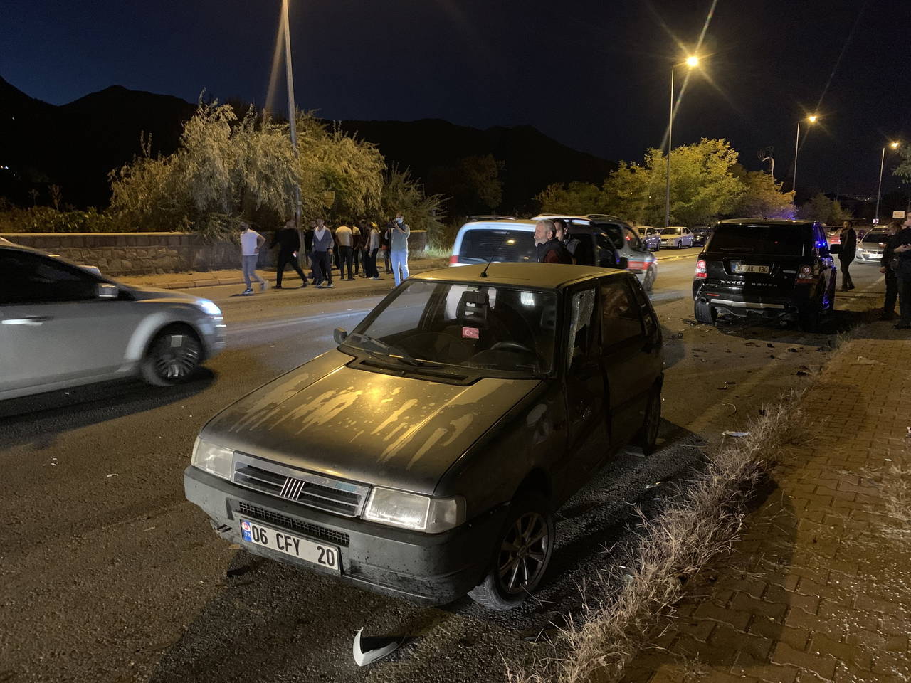 Kayseri’de zincirleme kaza: 2’si ağır 6 yaralı