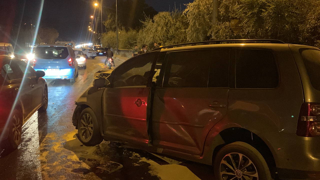 Kayseri’de zincirleme kaza: 2’si ağır 6 yaralı