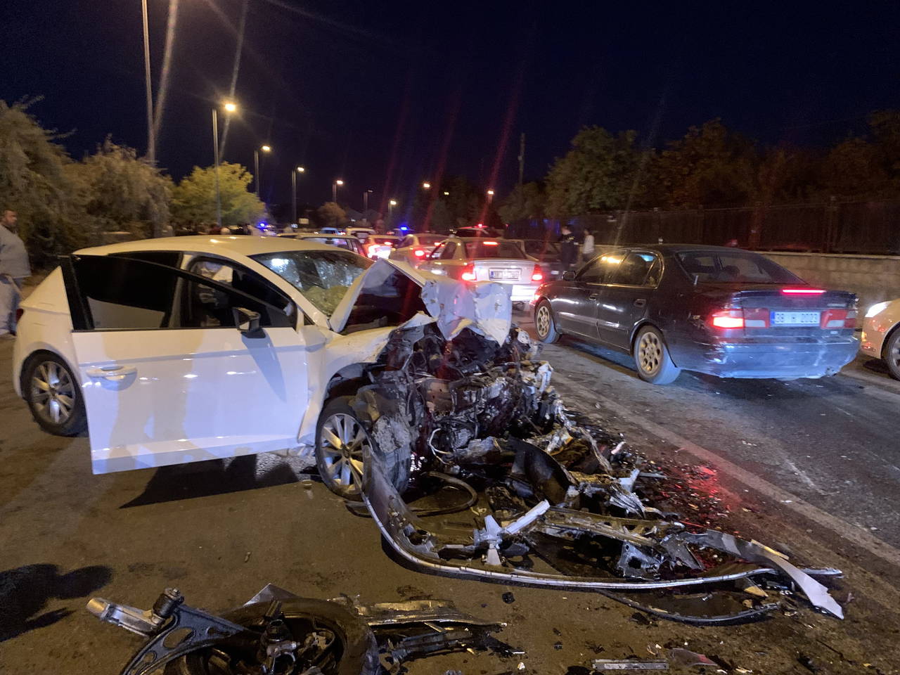 Kayseri’de zincirleme kaza: 2’si ağır 6 yaralı