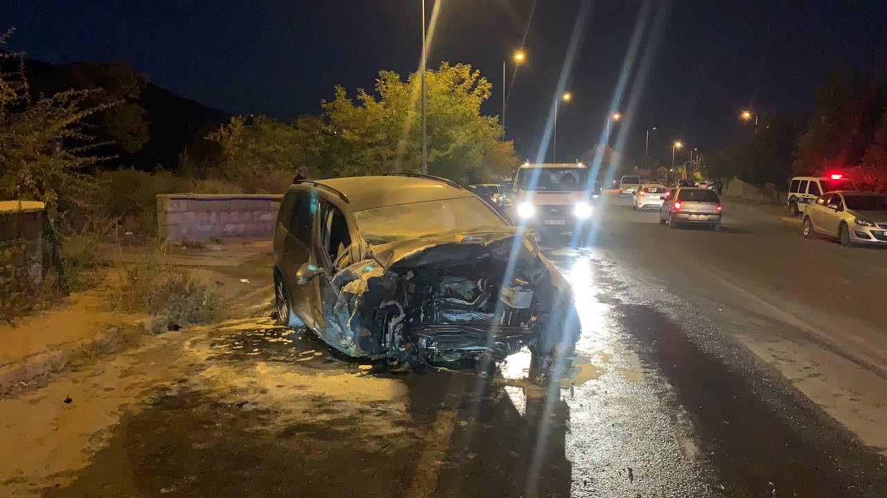 Kayseri’de zincirleme kaza: 2’si ağır 6 yaralı