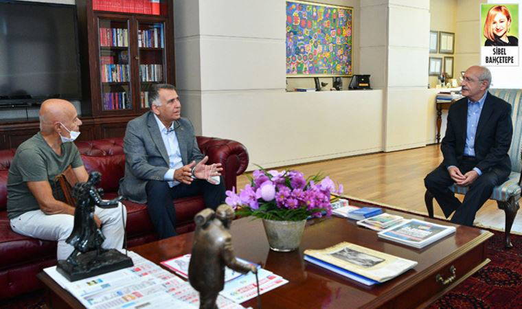 Eczacılar Kemal Kılıçdaroğlu ile bir araya geldi