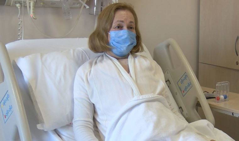 Covid sanıldı, kalbinin yarısı büyüklüğünde tümör çıktı