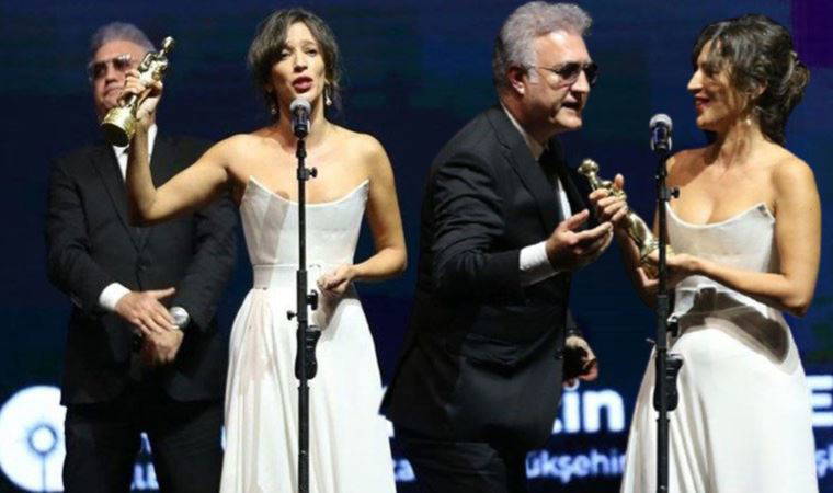 Nihal Yalçın'ın konuşmasını kesen Tamer Karadağlı'dan ilk açıklama