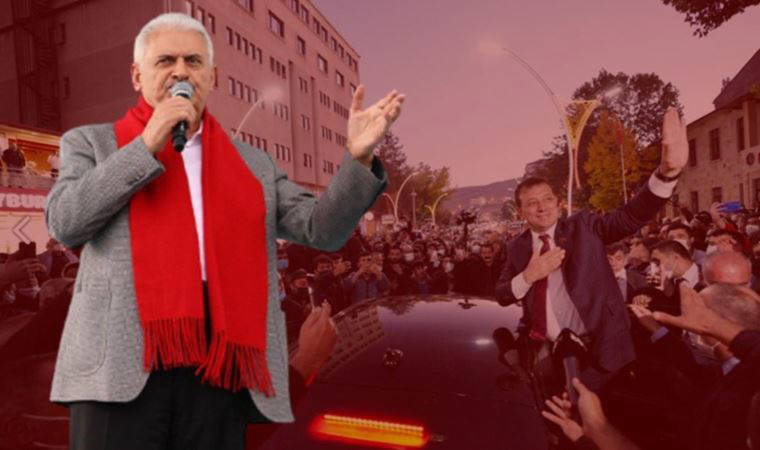 Binali Yıldırım, İmamoğlu'nun izdiham yarattığı kentte: Zannediyorlar ki...