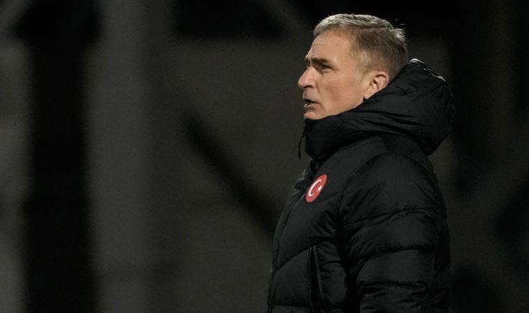 Türkiye'nin Letonya'yı mağlup ettiği maçın ardından Stefan Kuntz ağladı