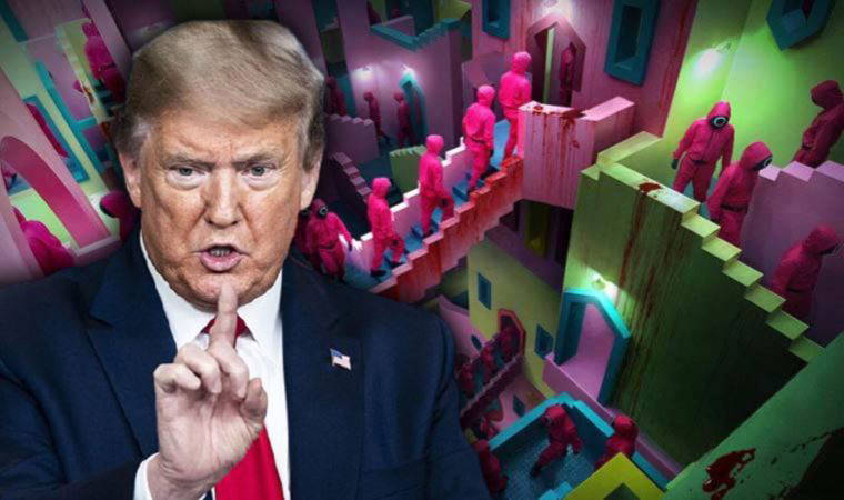 Squid Game'in yönetmeni Hwang: Trump dizideki VIP'lere benziyor