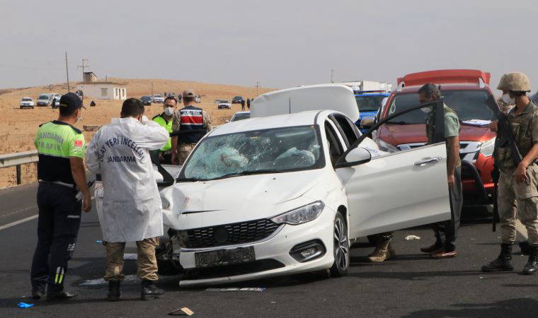 Şanlıurfa’da otomobilin önü kesildi, ateş açıldı: Baba öldü, oğlu yaralı