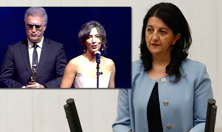 Pervin Buldan'dan Tamer Karadağlı'ya tepki: Haddini aşan bir erkek zat
