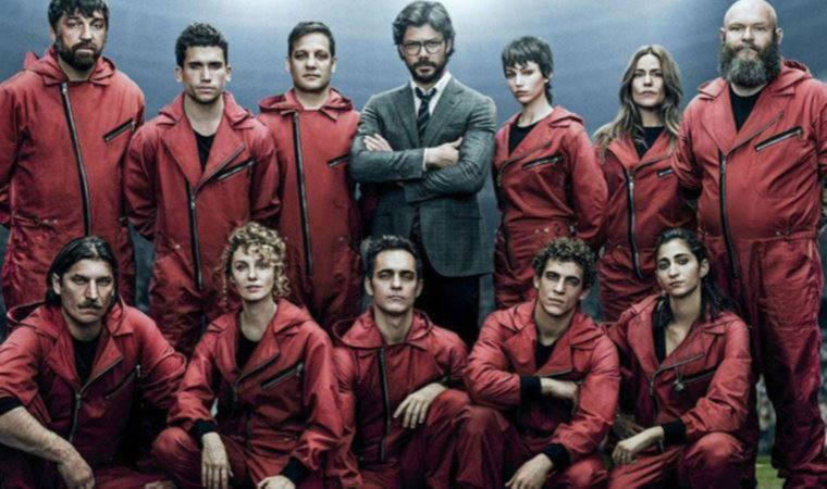 'La Casa de Papel' dizisinin Berlin'i 'Pedro Alonso' İstanbul'a geldi