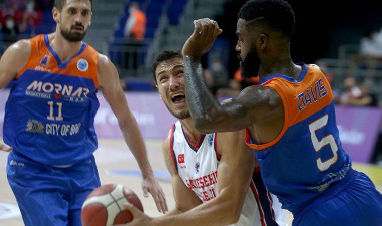 Bahçeşehir,  FIBA Erkekler Avrupa Kupası'nda Karadağ ekibi Mornar Bar'ı mağlup etti
