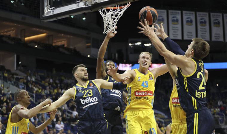 Fenerbahçe Beko, Euroleague'de ALBA Berlin'e mağlup oldu
