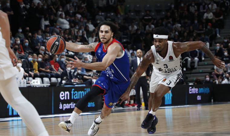 Anadolu Efes, Euroleague'de 3.hafta mücadelesinde LDLC ASVEL'e  mağlup oldu