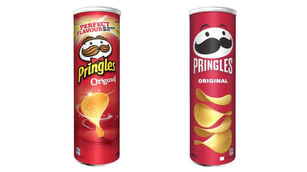 Pringles 20 yılın ardından ilk kez logosunu değiştiriyor