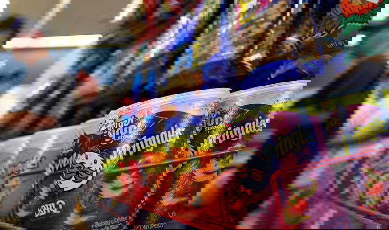 Pringles 20 yılın ardından ilk kez logosunu değiştiriyor