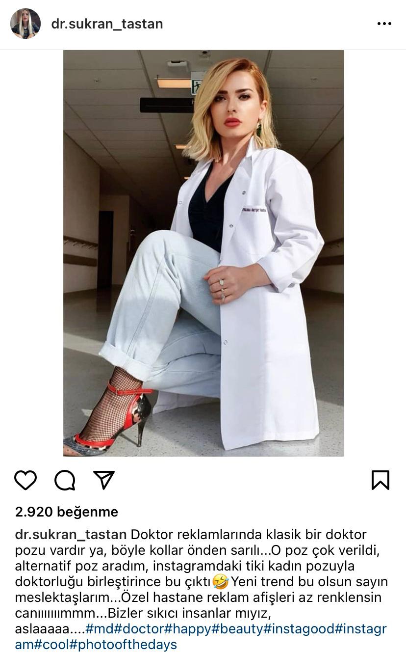 Doktorun billboardlardaki ilanı sosyal medyada tartışma yarattı