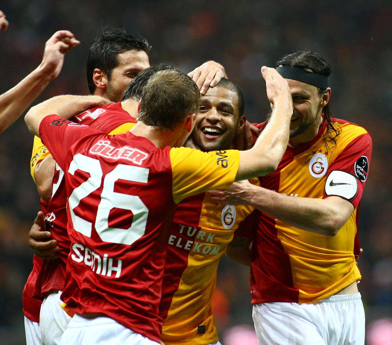 Galatasaray'ın eski yıldızı Elmander'den Terim'e övgü: Çalıştığım en iyi teknik direktör
