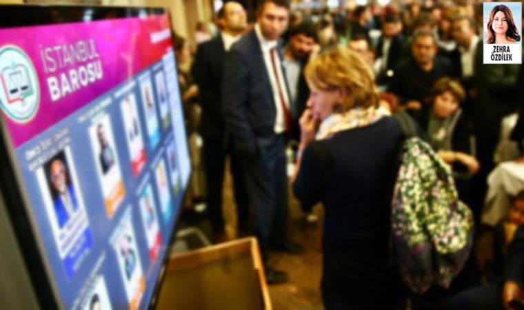 50 bine yakın üyesi bulunan İstanbul Barosu, sandığa gidiyor