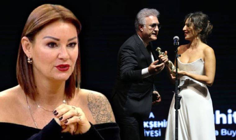 Pınar Altuğ Tamer Karadağlı'ya destek verdi: Ödül alan kişi sahnede çok fazla konuşmamalı