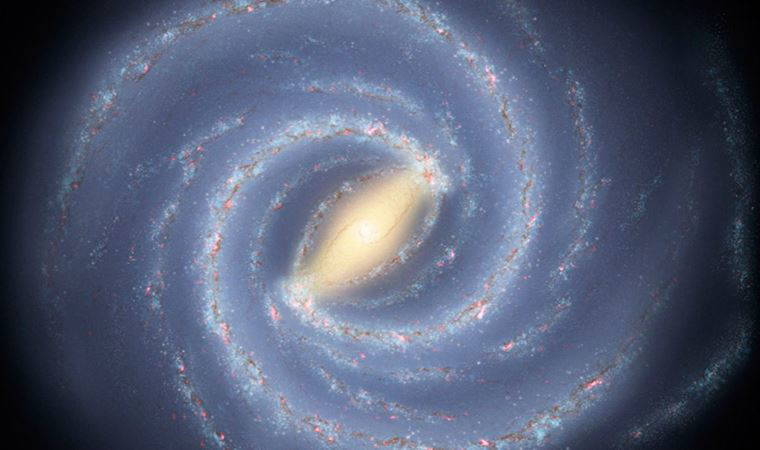 Samanyolu Galaksisi’nin merkezinden garip radyo sinyalleri geliyor